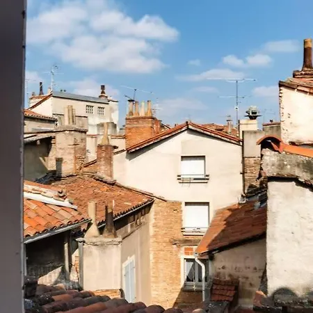 Lovely Studio In The Heart Of Apartment Toulouse